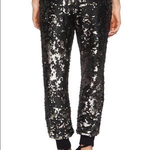 1. State Nude Lustre Mermaid Sequin Jogger Pants